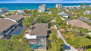 Exterior - 4BR Heated Pool & Hot Tub – Deeded Beach Access (Englewood)