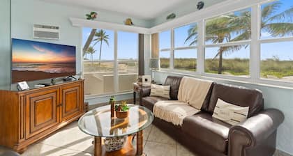 Poolfront + Beachfront Bliss!