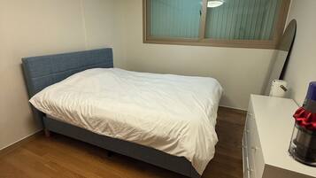 2 habitaciones, wifi y ropa de cama