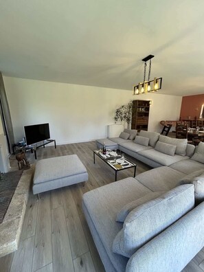 TV, video games, offices