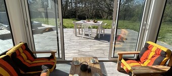 KER IZEL - Large, peaceful house with spa