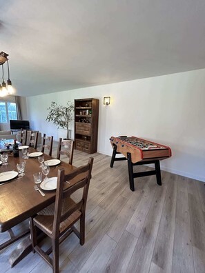 Dining - Ker Izel - Large, peaceful house with spa (Le Conquet)