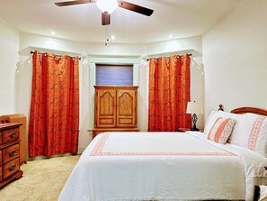 3 間睡房、熨斗/熨衫板、Wi-Fi、床單