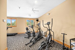 Fitnessfaciliteter
