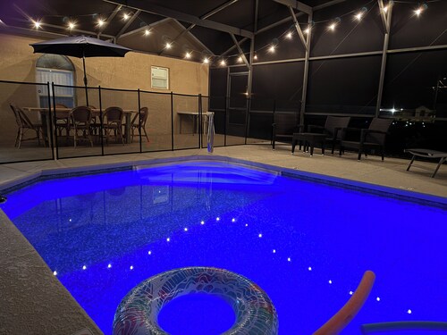 Clean House - BBQ + Pool - Billiards Near Disne