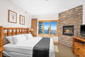 1 soverom, strykejern/-brett, wi-fi og sengetøy