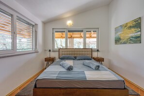 1 chambre, Wi-Fi gratuit, draps fournis