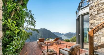 Villa Skyline - Pool - Lakeview - Privacy, Lugano, Switzerland