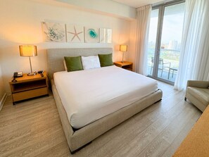 1 chambre, bureau, fer et planche à repasser, lit parapluie