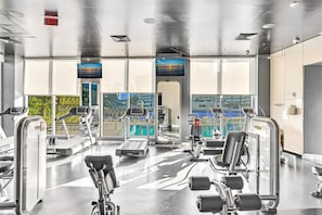 Fitnessbereich