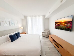 1 室のベッドルーム、アイロン / アイロン台、旅行用ベビーベッド、WiFi