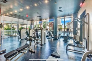 Sala de fitness