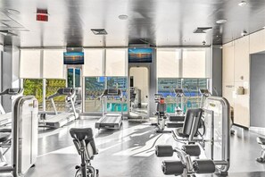 Fitnessbereich