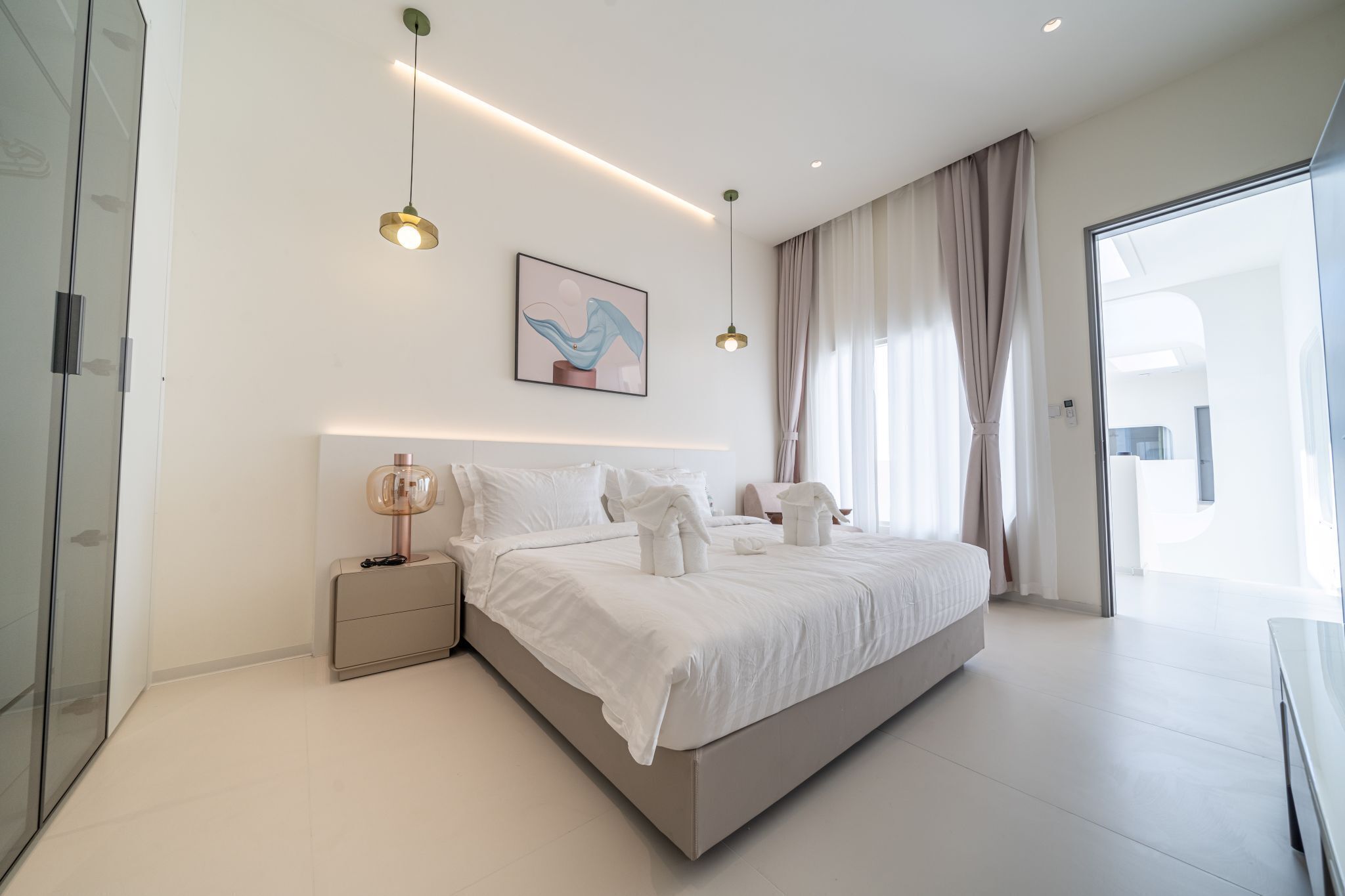 6 Schlafzimmer, kostenloses WLAN, Bettwäsche