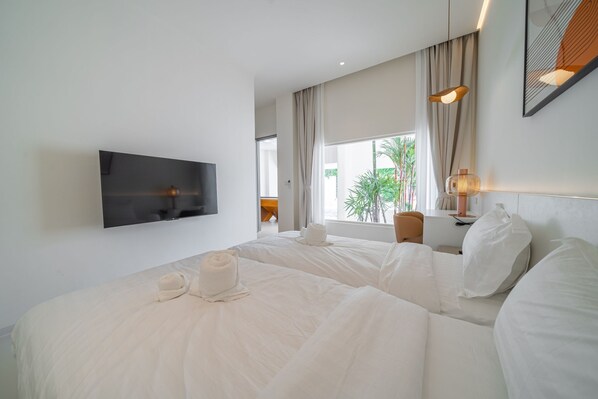 6 bedrooms, free WiFi, bed sheets