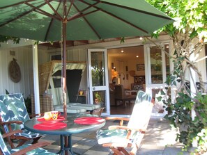 Restaurang utomhus