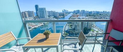 Udendørs spisemuligheder