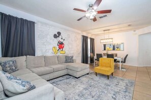 Smart TV, video games, offices