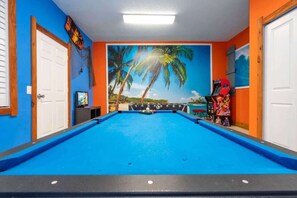 Games room - Near Disney & Supermarket Amazing Home with Pool (Kissimmee)