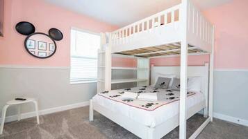 5 bedrooms, iron/ironing board, travel cot, free WiFi