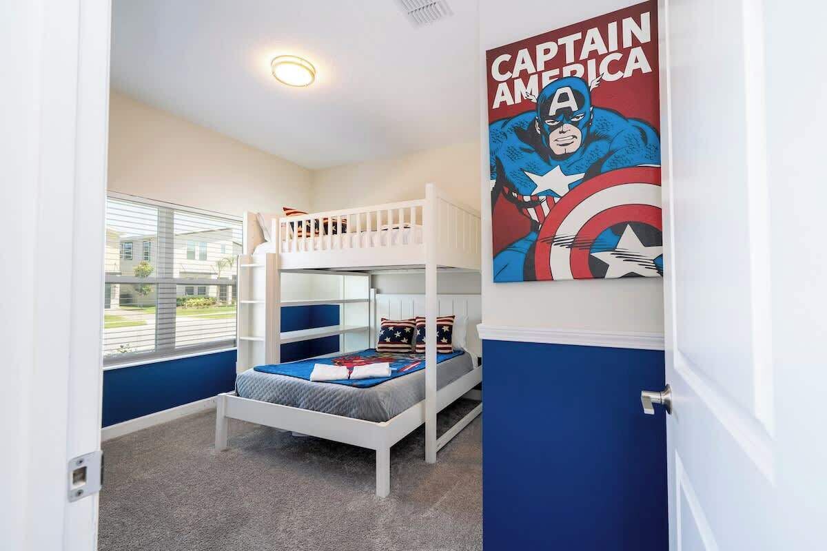 5 Schlafzimmer, Bügeleisen/Bügelbrett, Reisekinderbett, kostenloses WLAN