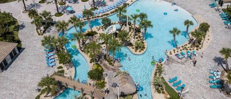 Una piscina climatizada