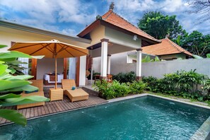 Premier One Bedroom Villa with Private Pool | View from room