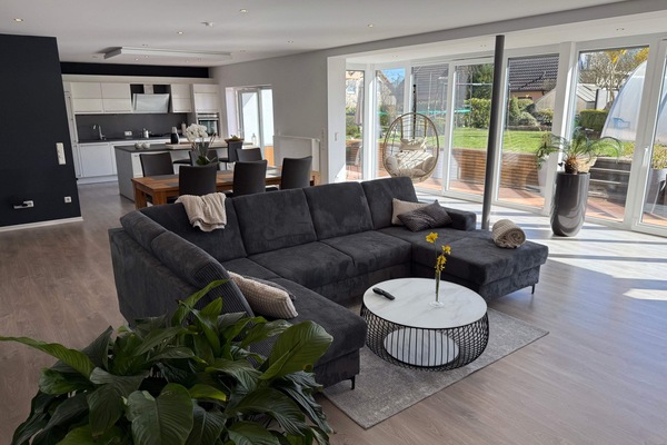 RhönLoft-Wohn- Essbereich