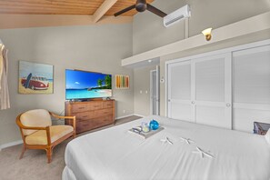 2 Schlafzimmer, Bügeleisen/Bügelbrett, kostenloses WLAN, Bettwäsche