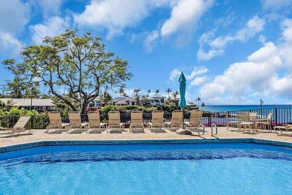 Alberca al aire libre 