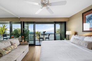 Iron/ironing board, free WiFi, bed sheets - Lahaina Shores 507 West Maui Studio with Stunning Ocean Views (Lahaina)