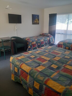 Family Room | Iron/ironing board, free WiFi - Napier Nest Motel (Napier)