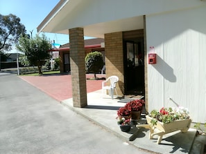 Front of property