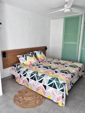 1 bedroom, desk, iron/ironing board, free WiFi