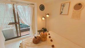 2 chambres, draps fournis