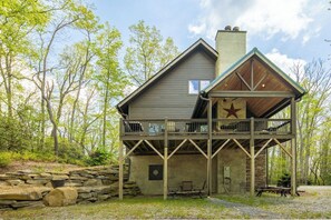 Exterior - Little Bear Lodge Near Dupont State Forest (Brevard)