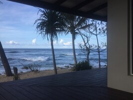 Vista a la playa o al mar