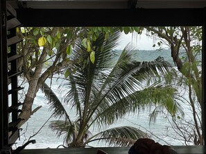 إطلالة على البحر/الشاطئ