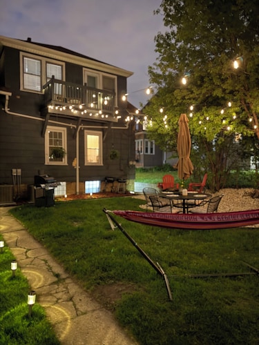 Gorgeous space with huge porch.
