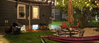 Gorgeous space with huge porch.