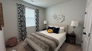 1 soverom, strykejern/-brett, wi-fi og sengetøy