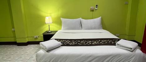 Deluxe Double Room, City View | Free WiFi