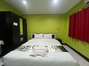 Deluxe Double Room, City View | Free WiFi