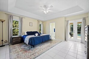 3 chambres, bureau, fer et planche à repasser, Wi-Fi gratuit