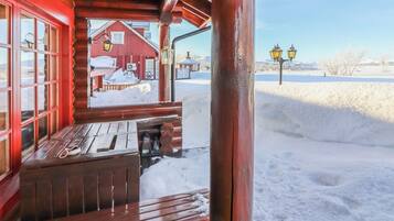 Utendørsservering