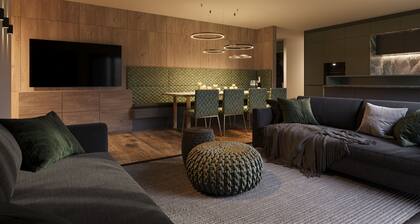 Vacation Apartment on the ski Slope With Sauna