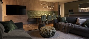 Vacation Apartment on the ski Slope With Sauna