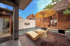 Outdoor pool - Lanturan Ubud-Villas (Ubud)
