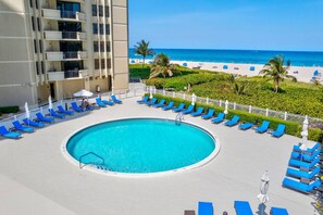 Pool - Oceanfront! On The Beach Singer Island 2 Bedroom (Riviera Beach)