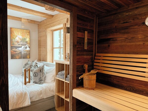 3 bedrooms, internet - Luxury chalet with wellness in ski resort (Unknown)